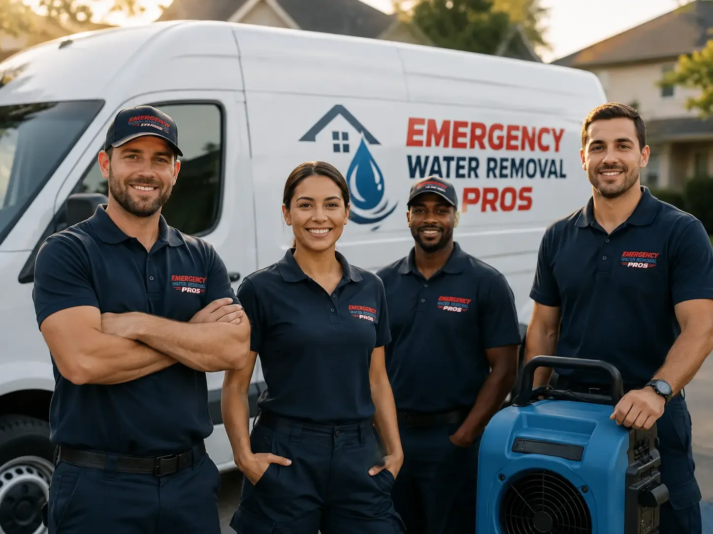 Emergency Water Removal company in Sarah Ann, WV